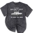 Please Be Patient With Me I'm From The 1900s Old Car Premium Mineral Wash Tshirts Mineral Black
