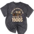 Please Be Patient With Me I'm From The 1900s Oldtimer B-Day Mineral Wash Tshirts Mineral Black Please Be Patient With Me I'm From The 1900s Oldtimer B-Day Mineral Wash Tshirts Mineral Black