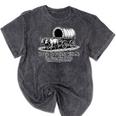 Please Be Patient With Me I'm From The 1900s Oxen And Wagon Mineral Wash Tshirts Mineral Black