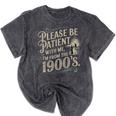 Please Be Patient With Me I'm From The 1900s 1900s Premium Mineral Wash Tshirts Mineral Black Please Be Patient With Me I'm From The 1900s 1900s Premium Mineral Wash Tshirts Mineral Black