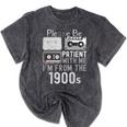 Please Be Patient With Me I'm From The 1900s Retired Fathers Premium Mineral Wash Tshirts Mineral Black Please Be Patient With Me I'm From The 1900s Retired Fathers Premium Mineral Wash Tshirts Mineral Black
