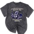 Please Be Patient I'm From The 1900s Retro Raccoon Saying Mineral Wash Tshirts Mineral Black Please Be Patient I'm From The 1900s Retro Raccoon Saying Mineral Wash Tshirts Mineral Black