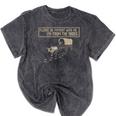 Please Be Patient With Me I'm From The 1900s Retro Tee Mineral Wash Tshirts Mineral Black