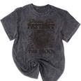 Please Be Patient I'm From The 1900s Retro Vintage Theme Mineral Wash Tshirts Mineral Black