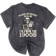 Please Be Patient With Me I'm From The 1900s Skeleton Mineral Wash Tshirts Mineral Black Please Be Patient With Me I'm From The 1900s Skeleton Mineral Wash Tshirts Mineral Black