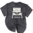 Please Be Patient With Me I'm From The 1900s Typewriter Premium Tri-Blend Mineral Wash Tshirts Mineral Black Please Be Patient With Me I'm From The 1900s Typewriter Premium Tri-Blend Mineral Wash Tshirts Mineral Black