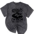 Please Be Patient With Me I'm From The 1900s Vintage Classic Mineral Wash Tshirts Mineral Black