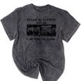Please Be Patient With Me I'm From The 1900s Vintage Drowing Mineral Wash Tshirts Mineral Black