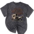 Please Be Patient With Me I'm From The 1900s Vintage Funny Mineral Wash Tshirts Mineral Black