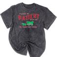Please Be Patient I'm From The 1900s Vintage Gen X Mineral Wash Tshirts Mineral Black