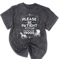 Please Be Patient With Me I'm From The 1900s Vintage Humor Mineral Wash Tshirts Mineral Black Please Be Patient With Me I'm From The 1900s Vintage Humor Mineral Wash Tshirts Mineral Black