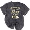 Please Be Patient With Me I'm From The 1900s Vintage Mineral Wash Tshirts Mineral Black Please Be Patient With Me I'm From The 1900s Vintage Mineral Wash Tshirts Mineral Black