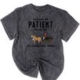 Please Be Patient I'm From The 1900s Vintage Mineral Wash Tshirts Mineral Black