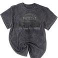 Please Be Patient With Me I'm From The 1900s Vintage Retro Raglan Baseball Tee Mineral Wash Tshirts Mineral Black
