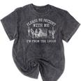 Please Be Patient With Me I'm From The 1900s Vintage T-Shirt Mineral Wash Tshirts Mineral Black Please Be Patient With Me I'm From The 1900s Vintage T-Shirt Mineral Wash Tshirts Mineral Black