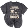 Please Be Patient To Me I'm From The 1900s Wild West Vintage Mineral Wash Tshirts Mineral Black Please Be Patient To Me I'm From The 1900s Wild West Vintage Mineral Wash Tshirts Mineral Black