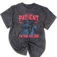 Please Be Patient-With Me I'm From The 1900s Western Outfit Mineral Wash Tshirts Mineral Black