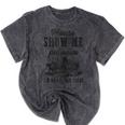 Please Show Me Patience I'm From The 1900s Vintage Horse Mineral Wash Tshirts Mineral Black