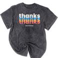 Polite Introvert Thanks But No Thanks Retro Graphic Mineral Wash Tshirts Mineral Black Polite Introvert Thanks But No Thanks Retro Graphic Mineral Wash Tshirts Mineral Black