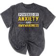 Powered By Anxiety And Awkwardness Social Anxiety Introverts Mineral Wash Tshirts Mineral Black Powered By Anxiety And Awkwardness Social Anxiety Introverts Mineral Wash Tshirts Mineral Black