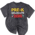 Pre-K Graduate Grad 2018 Graduation Shirt Mineral Wash Tshirts Mineral Black