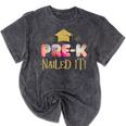 Pre K Graduation s Grad Shirt 2018 Mineral Wash Tshirts Mineral Black