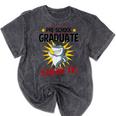 Pre K Nailed It Shirt 2019 Shark Graduation TShirt Mineral Wash Tshirts Mineral Black
