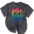 Pre-K Prek3 Prek4 Graduate Quarantine Preschool Graduation Mineral Wash Tshirts Mineral Black