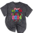 Pre School Graduation Idea For Dad & Preschool Graduation Mineral Wash Tshirts Mineral Black