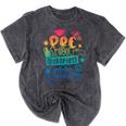 Preschool 2021 Graduate Prek Quarantine Preschool Graduation Mineral Wash Tshirts Mineral Black