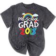 Preschool Graduation 2018 Last Day School Pre K Mineral Wash Tshirts Mineral Black