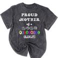 Preschool Graduation Proud Mother Of Class 2018 Mineral Wash Tshirts Mineral Black