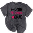 Preschool Graduation Shirt For Girl 2019 Miss Preschool Grad Mineral Wash Tshirts Mineral Black
