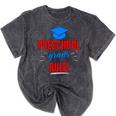 Preschooler Graduation Grad Cap Preschool Grads Rule Mineral Wash Tshirts Mineral Black