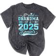 Proud Grandma Of a 2025 Senior Graduate Graduation Premium Mineral Wash Tshirts Mineral Black Proud Grandma Of a 2025 Senior Graduate Graduation Premium Mineral Wash Tshirts Mineral Black