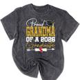 Proud Grandma Of Senior 2026 Graduate Family Graduation 2026 Mineral Wash Tshirts Mineral Black