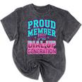 Proud Member Of The Dial Up Club Tech Nostalgia Top Mineral Wash Tshirts Mineral Black Proud Member Of The Dial Up Club Tech Nostalgia Top Mineral Wash Tshirts Mineral Black