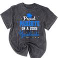 Proud Parents Of a Class Of 2026 Graduate For Graduation Mineral Wash Tshirts Mineral Black