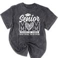 Proud Senior 2026 Mom Im Not Crying You'Re Crying Graduation Mineral Wash Tshirts Mineral Black