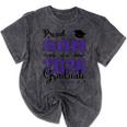 Proud Son Of a Class Of 2026 Graduate For Graduation Mineral Wash Tshirts Mineral Black