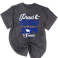 Proud STEPDAD Of A Class 2019 Senior Tshirt Graduation Mineral Wash Tshirts Mineral Black