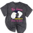 This Queen Mastered It Masters Graduation Class Of 2026 Mineral Wash Tshirts Mineral Black