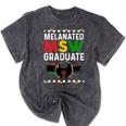 Queen MSW Social Work Grads Masters Graduation Mineral Wash Tshirts Mineral Black