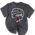 Queen PhD Doctorate Degree Graduation PsyD EdD Mineral Wash Tshirts Mineral Black