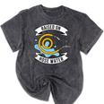 Raised On Hose Water Nostalgia Saying Mineral Wash Tshirts Mineral Black