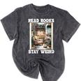 Read Books Stay Weird Book Lover Introvert Book Mineral Wash Tshirts Mineral Black Read Books Stay Weird Book Lover Introvert Book Mineral Wash Tshirts Mineral Black