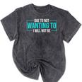 Reluctant Introvert Anti-Social Indifferent Due To Not Wanting To I Will Not Be Mineral Wash Tshirts Mineral Black Reluctant Introvert Anti-Social Indifferent Due To Not Wanting To I Will Not Be Mineral Wash Tshirts Mineral Black
