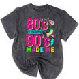 Retro 1980s 80's Baby 1990s 90's Made Me Nostalgia Vibes Mineral Wash Tshirts Mineral Black Retro 1980s 80's Baby 1990s 90's Made Me Nostalgia Vibes Mineral Wash Tshirts Mineral Black