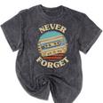 Retro Cassette Never Forget Nostalgia Vintage Mineral Wash Tshirts Mineral Black Retro Cassette Never Forget Nostalgia Vintage Mineral Wash Tshirts Mineral Black