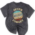 Retro Cassette Never Forget Nostalgia Vintage Mineral Wash Tshirts Mineral Black Retro Cassette Never Forget Nostalgia Vintage Mineral Wash Tshirts Mineral Black